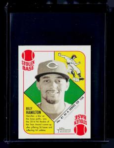 2015 Topps Heritage '51 Mini Blue Back Set