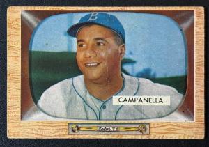 1955 Bowman Roy Campanella #122 Baseball Card