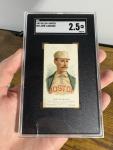 1887 Allen & Ginter John Clarkson Sports Card