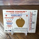 2017 Topps George Brett MLB All-Star Game Patch