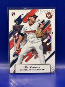 2025 Topps Pristine Nic Enright Rookie Card