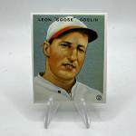 1977 Dover Reprint Leon “Goose” Goslin Card