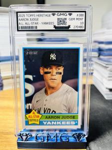 2025 Topps Heritage Aaron Judge AL All-Star #380