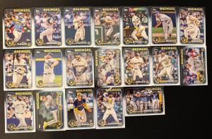 2024 Topps Baseball Team Sets - Choose Your Team!