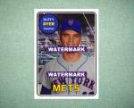 Duffy Dyer 1969 New York Mets Art Card
