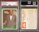 1960 Fleer Branch Rickey PSA 3.5 Baseball Card