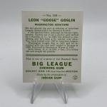 1977 Dover Reprint Leon “Goose” Goslin Card