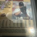 1999 Mike Mussina Bowman's Best Atomic Refractor #29