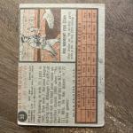 Stan Musial 1962 Topps #50 St. Louis Cardinals Card