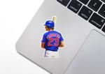 Ryne Sandberg Chicago Cubs Vinyl Sticker
