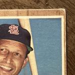 Stan Musial 1962 Topps #50 St. Louis Cardinals Card
