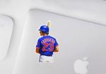 Ryne Sandberg Chicago Cubs Vinyl Sticker