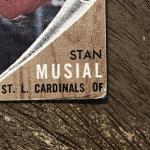 Stan Musial 1962 Topps #50 St. Louis Cardinals Card