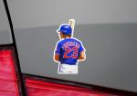 Ryne Sandberg Chicago Cubs Vinyl Sticker