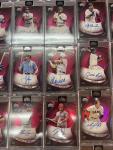 2022 Topps Chrome Black RED /5 Auto Set Break