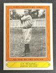 1985 Topps Cy Young All-Time Record Holder Card