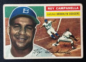 1956 Topps Roy Campanella Brooklyn Dodgers Card