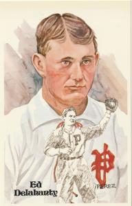 Perez Steele HOF Art Cards 1980-81 - Choose N24