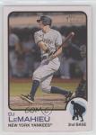 2022 Topps Heritage DJ LeMahieu #169 French Text