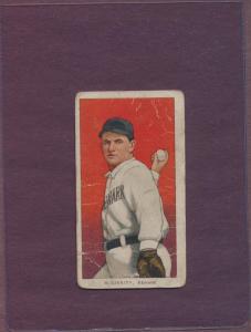 1910 T206 Joe "Iron Man" McGinnity Baseball Card