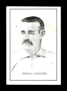 Hoss Radbourne 1950-56 Callahan Hall of Fame Card