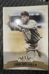 2011 Topps Tier One Tris Speaker #83 Card