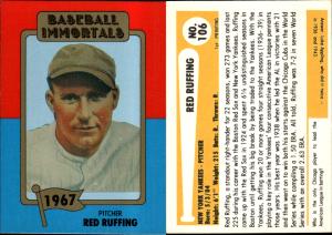 1980-87 SSPC Baseball HOF Cards - Pick Yours