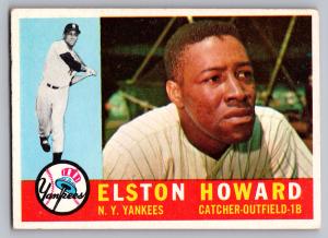 1960 Topps Elston Howard Yankees Card