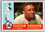 1960 Topps Elston Howard Yankees Card