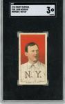 1909-11 T206 John McGraw Portrait No Cap Card