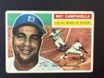 1956 Topps Roy Campanella Brooklyn Dodgers Card