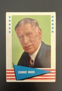 1961 Fleer Connie Mack Baseball Card #123