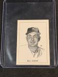 Bill Dickey 1950 Callahan Baseball HOF Card