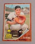 1962 Topps Joe Torre Rookie Card #218