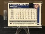 2003 Topps Bobby Richardson Yankees Signature Card