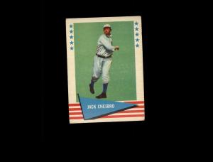 1961 Fleer Jack Chesbro Baseball Card #D1,318197
