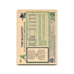 1983 O-Pee-Chee Tom McCarthy Sports Card #176