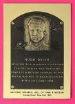 Hugh Duffy 1982 Hall of Fame Plaque Card