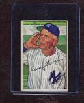 1952 Bowman Casey Stengel Baseball Card #217