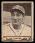 1940 Play Ball Tony Lazzeri #238 Card