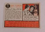 1962 Topps Joe Torre Rookie Card #218