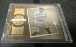 2001 Donruss Classic Lou Gehrig Bat and Jersey