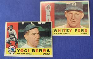1960 Topps Yogi Berra Baseball Card #480