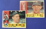1960 Topps Yogi Berra Baseball Card #480