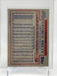 1989 Topps Cap’n Crunch George Brett Baseball Card