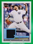 CC Sabathia 2026 Topps Game Used Relic Card