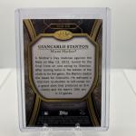 2015 Topps Tier One Giancarlo Stanton Relic Card