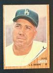 1962 Topps Duke Snider #500 Card - Dodgers