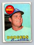 1969 Topps Don Drysdale Baseball Card #400
