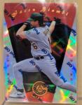 1997 Pinnacle Certified Mirror Red Jason Giambi Refractor